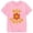 Pink, variant on REDARER Girls' Floral & Big Sister Graphic Tee - Colorful Letter Printed Round Neck Short Sleeve Casual Fashion Kids Everyday Wear Top,12-13 Years