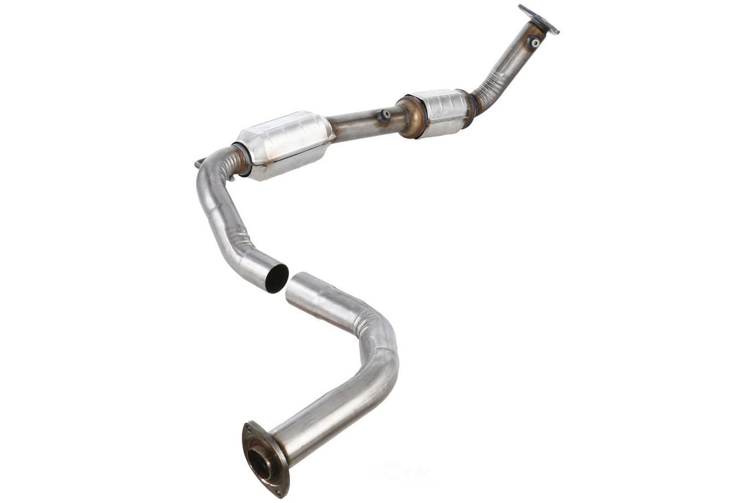 AP Exhaust Catalytic Converter-Direct Fit P/N:643119 Fits select: 2007-2020 TOYOTA TUNDRA