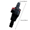 thumbnail image 2 of Adaptateur avec Rallonge de Tube d'Hydratation Auto-Étanche pour Activités de Plein Air et Randonnée Camping, 2 of 6