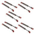 thumbnail image 1 of 6PCS Metal CVD Eje de Accionamiento 110-140mm para 1/10 RC Tractor En Axial SCX10 90046, 1 of 8