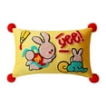 thumbnail image 2 of Funda de almohada,Funda de almohada con bordado de conejo chino,Cojín de sofá de decoración tradicional de año nuevo,Fundas de cojines Decoración del hogar de ,Funda de almohada Sunnimix  Funda de almohada, 2 of 8