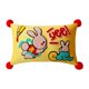 thumbnail image 1 of Funda de almohada bordada con diseño de conejo chino para decoración del hogar y el coche. Estilo C, 1 of 9