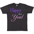thumbnail image 3 of Inktastic Happy New Year Colorful T-Shirt, 3 of 5