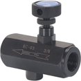 thumbnail image 1 of Flow Control Throttle Check Valve 3/8" NPT 3000PSI Carbon Steel Hydraulic, 1 of 4