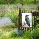 thumbnail image 4 of Vintage Placa Metal Colibrí Rectangular Pintura Hierro Arte La Pared 20x30cm, 4 of 9