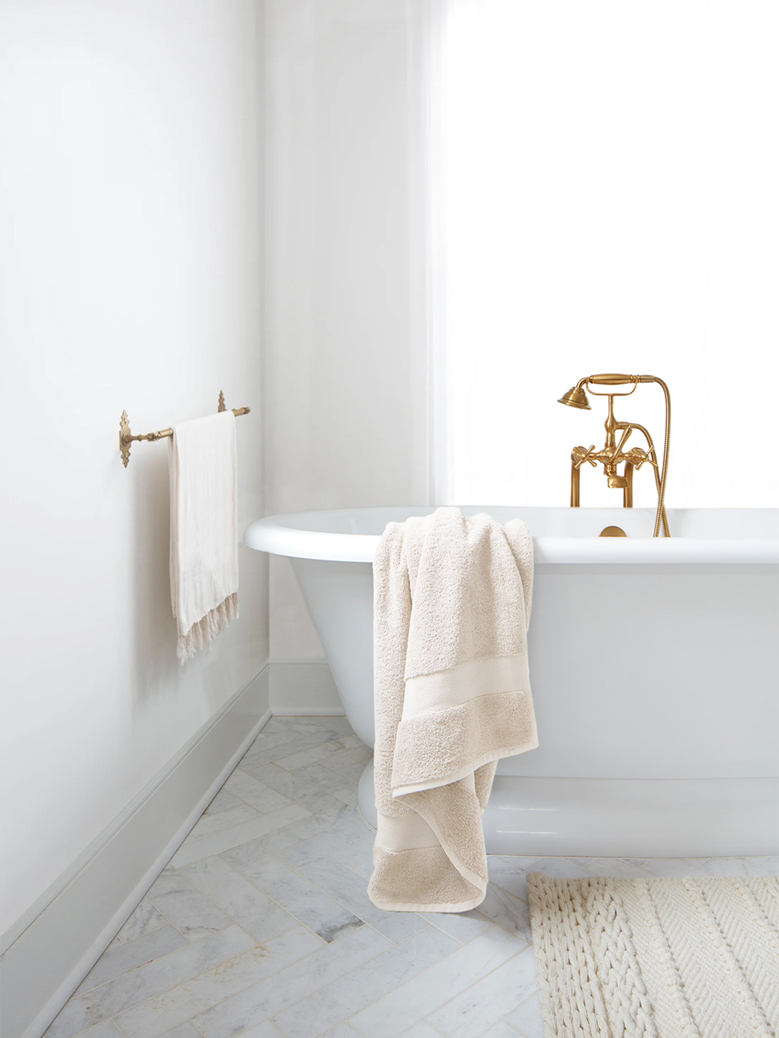 Delara 20-Piece Organic Cotton Towel Set, 650 GSM Luxury Plush, Quick Dry & Ultra-Absorbent, GOTS & OEKO-TEX Certified, Ivory