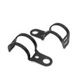 thumbnail image 2 of Unique Bargains 2Pcs Universal Motorcycle Fork Clamp Turn Signal Light Mount Brackets Black, 2 of 2
