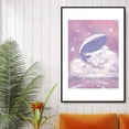 thumbnail image 2 of IDEA4WALL Framed Canvas Wall Art for Living Room, Bedroom Whale Canvas Prints for Modern Home Decoration Ready to Hang, 2 of 4