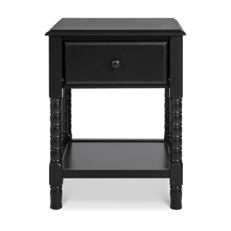 DaVinci Jenny Lind Spindle Nightstand, Twin Size, Made of Pine