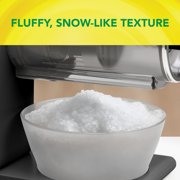 Yonanas Portable Shaved Ice Maker Cordless and Rechargeable Hands-Free Operation for Fluffy Snow Cones, Slushies and Frozen Drinks, USB-C Charging