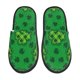 thumbnail image 1 of Balery St Patrick's Day5 Pantuflas de Casa de Felpa Silenciosas con Diseño Estampado, Zapatillas Cómodas Antideslizantes de Algodón para Interior-Large, 1 of 8