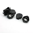 thumbnail image 1 of 6 Pcs 2Pin CR2450 LIR2450 Soporte de Batería de Botón de Moneda Negro, 1 of 1