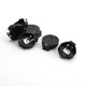 thumbnail image 1 of 6 Pcs 2Pin CR2450 LIR2450 Soporte de Batería de Botón de Moneda Negro, 1 of 1