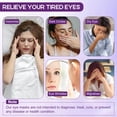 thumbnail image 3 of Máscaras de ojos Steam XPCARE, paquete de 32 unidades, para aliviar los ojos secos, 3 of 7