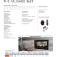 thumbnail image 5 of Sierra Flame PALISADE-36-NG 36 in. See-Thru Palisade Linear Direct Vent Gas Fireplace - Natural Gas, 5 of 6