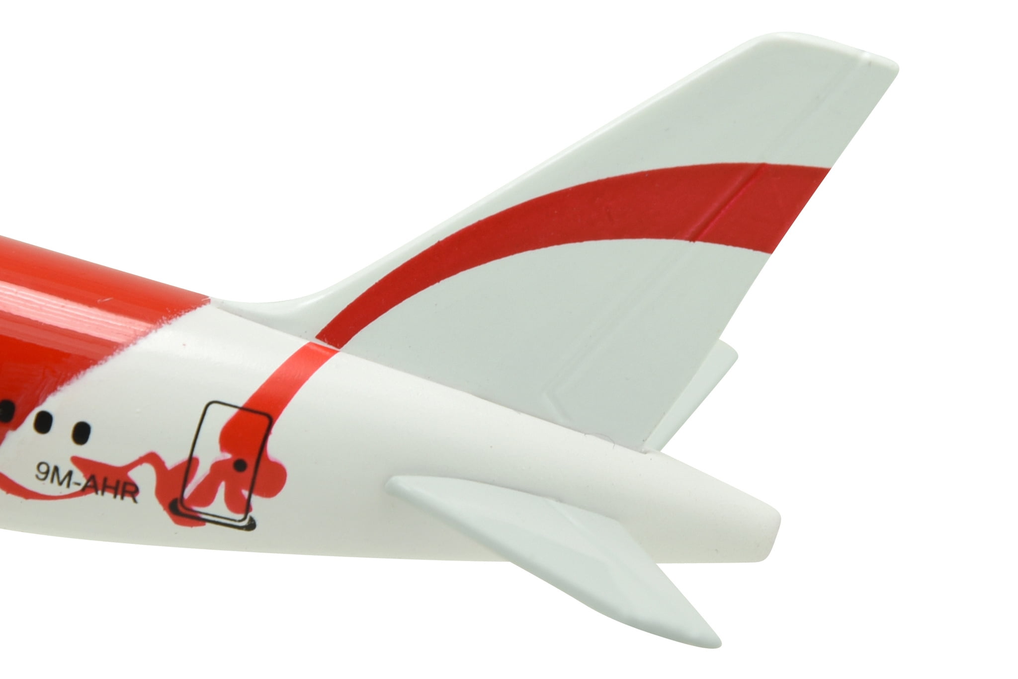 TANG DYNASTY 1:400 Scale Air Asia A320 Metal Airplane Model - 16cm Die-Cast Plane - View #10