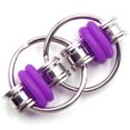 thumbnail image 3 of Chaîne de Décompression Porte-Clés Fidget Chaîne de Vélo Porte-Clés Jouet en Métal pour Main Doigt, 3 of 4