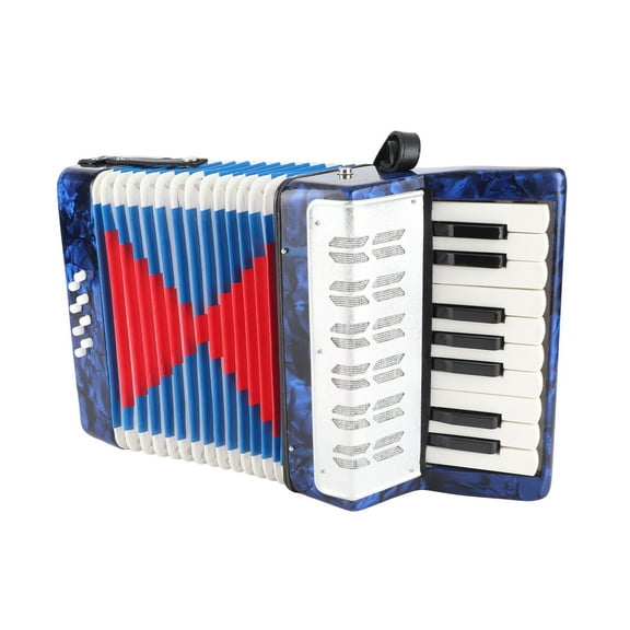 17 Key Accordion Teaching Training Interest Cultivation Musical Instrument for Children
