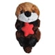 thumbnail image 2 of Peluche Nutria Marina Wild Republic Beige Hug'Ems 7" para Niños, 2 of 2
