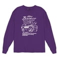 thumbnail image 5 of Ford Bronco Country Tough Free Wheeling 1978 Long Sleeve T-shirt Vintage Truck Fan 4x4 Off Road Classic Car Show, 5 of 7