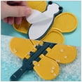 thumbnail image 4 of Shisuyan Compact Design Window Locks PP Yellow for Home Interior Use 6Pcs, 4 of 9