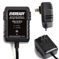 thumbnail image 1 of Eveready 1-amp Automatic 6-volt/12-volt Battery Charger/Maintainer - Black, 1 of 4