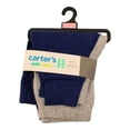 thumbnail image 1 of Pantalón Child of Mine Carter's para Niño, con Elástico en Cintura y Tobillos 2 Piezas Multicolor Talla 0-3M, 1 of 4