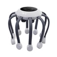 thumbnail image 2 of Electric Vibrating Head Massager, White Multiple Modes Electric Head Massager  for Reduce Head Fatigue for All Head Sizes, 2 of 8
