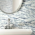 thumbnail image 5 of Lisa Audit Dotted Line Peel and Stick Wallpaper, 5 of 36