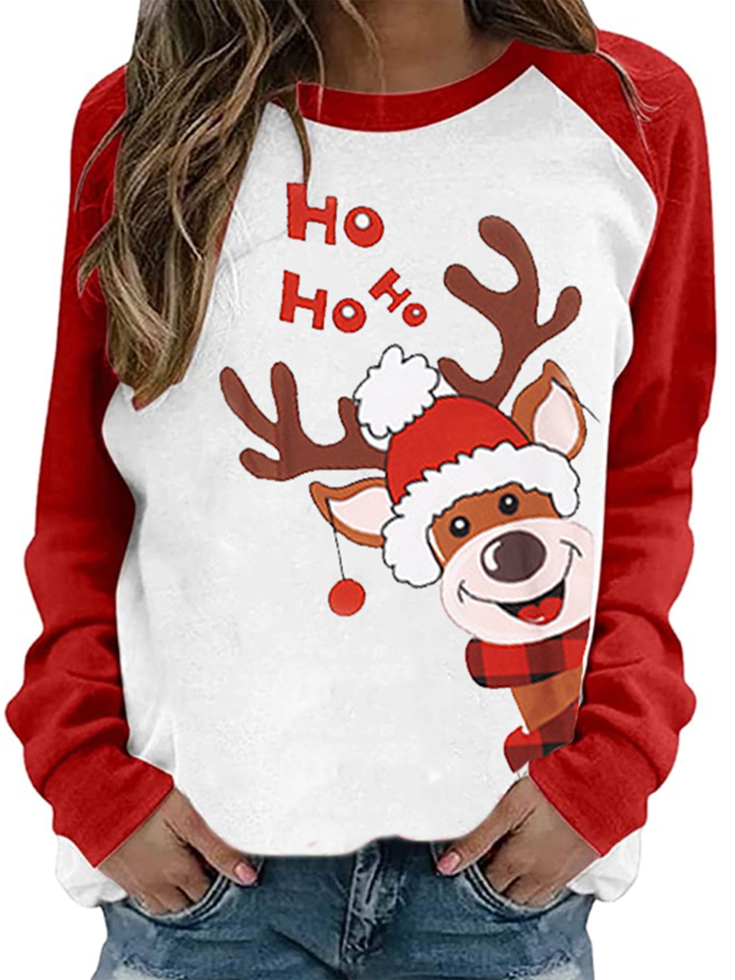 reindeer shirt walmart