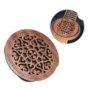 Soundhole Cover,Wood Eq Mewmewcat 4 Cover Block Buffer Wooden Sound Cover Buffer Maany Wood Buzhi Sound Le Cover Eq Sound Buffer Huiop Soundle Sound Le
