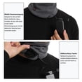 thumbnail image 3 of Versatile Heated Neck Wrap, Heated Scarf For Unmatched Warmth And Comfort, Adjustable Temperature Settings With Carbon Fiber Heating Wire, Portable Neck Warmer For Men And Women, 3 of 5