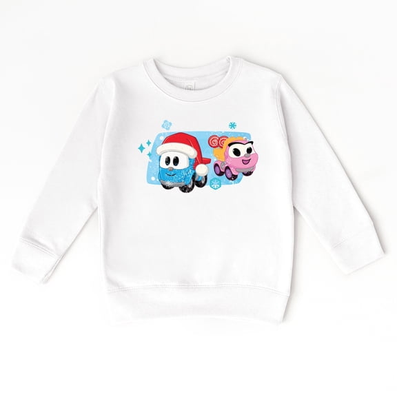 Leo the Truck Leo and Lea Holiday - Toddler Graphic Sweatshirt