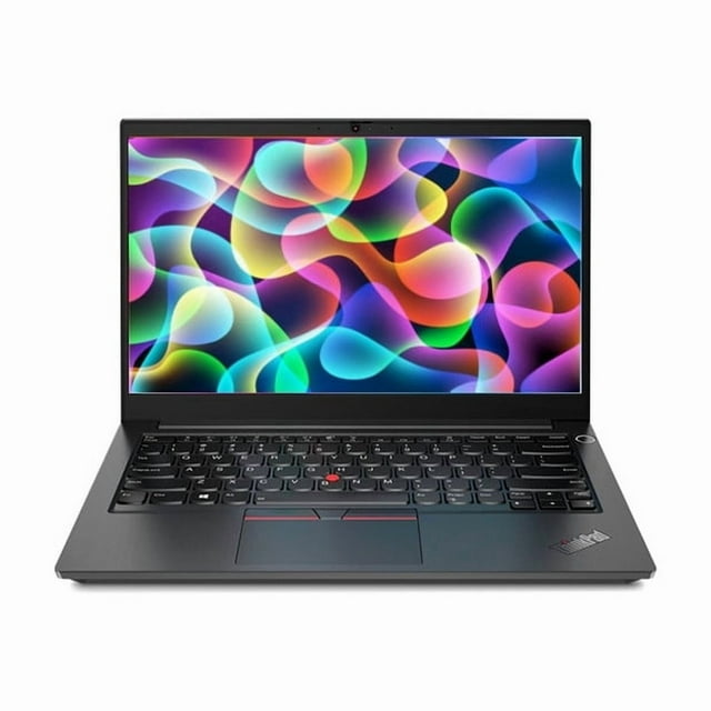laptop lenovo, e495 , 14'', 16gb ram, 1tb ssd, amd ryzen 5, equipo clase a, reacondicionado REACONDICIONADO vista frontal centrada de una laptop negra Lenovo E495 14'' (35.6 cm) con pantalla 1366 x 768, AMD Ryzen 5 3500U, 16 GB DDR4, 1 TB SSD, gráficos AMD Radeon Vega, teclado full-size con TrackPoint y logo ThinkPad, chasis mate slim, peso 1.6 kg; puede presentar detalles estéticos, incluye cargador y empaque genérico.