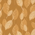 thumbnail image 1 of Ahgly Company Indoor Square Patterned Neon Orange Area Rugs, 8' Square, 1 of 6