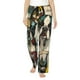 thumbnail image 1 of Balery Colorful Bulldog Duo Pantalones de pijama para mujer, pijamas ultraligeros, pantalones de estar por casa-Medium, 1 of 6