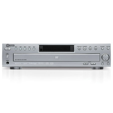 GE 5-Disc DVD/CD/MP3 Changer DGE505N