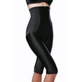thumbnail image 2 of Dominique Womens Claire Medium Control High-Waist Shaping Tights Style-3003, 2 of 2
