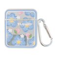 thumbnail image 5 of AirPods Cover Silicone Cover Mirror Flower for Apple Airpod 3 Cover, 5 of 5