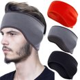 thumbnail image 5 of 3PCS Oreille Chauffe-Oreille Bandeau Respirant Coupe-Vent Sport Bandeau de Course, 5 of 5