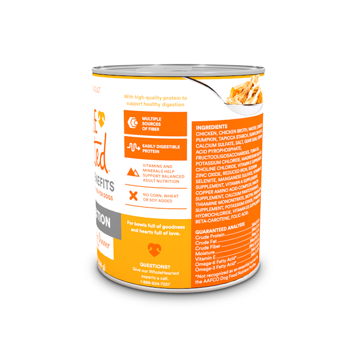 WholeHearted Grain-Free Adult Boiled Chicken Wet Dog Food photo 3