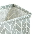 thumbnail image 3 of Becaristey Cotton Linen Desk Box Holder Organizer Case Jewelry Cosmetic Storage Basket No.02 1Set, 3 of 5