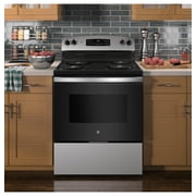 GE JB256RTSS 5.0 Cu. Ft. Free-Standing Electric Range