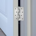 thumbnail image 3 of VERDANVERSE 2Pcs Door Hinge Support Durable Rectangular Shoe Cabinet Door, 3 of 5