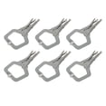thumbnail image 2 of findmall 6Pcs 11 Inch Locking C Clamps with Swivel Pads Heavy Duty C-Type Locking Plier Table and Tool Vise Grip, 2 of 5