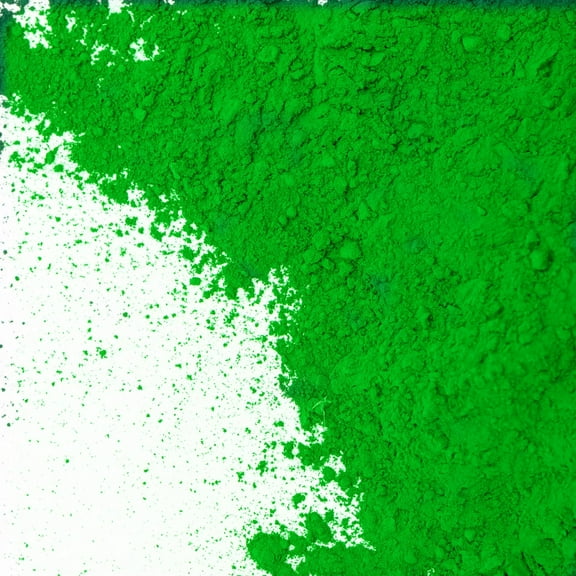 Iron Oxide Powder | Grass Green Concrete Pigment | Concrete Dye Powder Pigment (Grass Green, 8 oz)