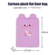 thumbnail image 3 of Cute Piglet Laptop Tablet Bag Almacenamiento Felpa para IPad 10.5 / 11 Pulgadas (Púrpura), 3 of 6