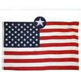 thumbnail image 6 of Afoxsos 6 ft. x 4 ft. American Flag Outdoor Heavy-Duty Embroidered Stars USA Flag Sewn Stripes Fade Resistance Brass Grommets, 6 of 8