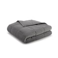 thumbnail image 3 of Ella Jayne Reversible 48"x72" Weighted Blanket - Grey/Grey - 15lb, 3 of 6