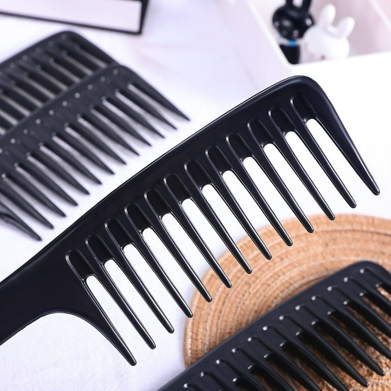 Wide Tooth Comb and Large Hair Detangling Comb, Durable Hair Brush